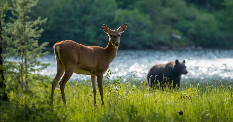 Wildlife Watching in El Portal: Best Spots for Nature Enthusiasts