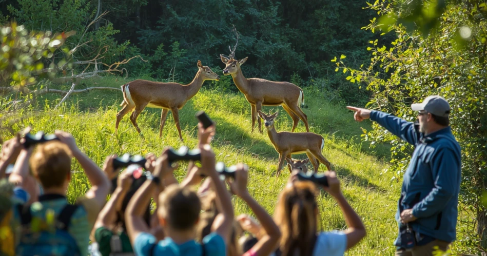 Wildlife Watching in El Portal: Best Spots for Nature Enthusiasts